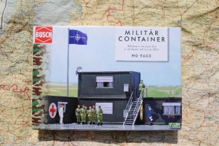 BU9603   MILITARY CONTAINER SET